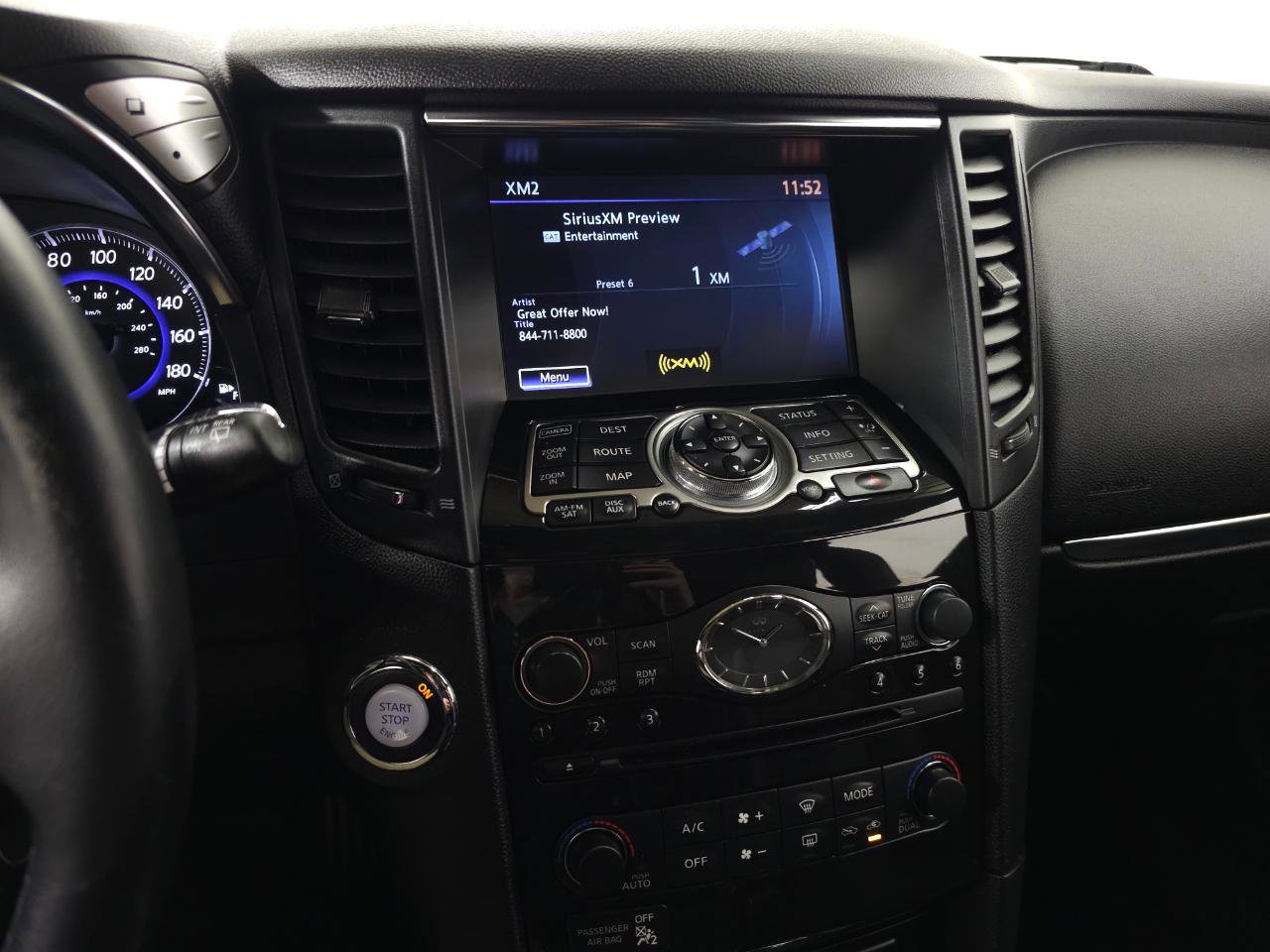 Used 2016 INFINITI QX70 AWD w/ Premium Package image 23