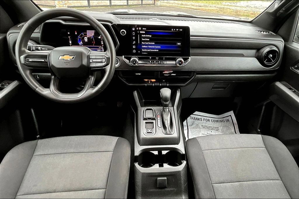 Used 2023 Chevrolet Colorado W/T image 12