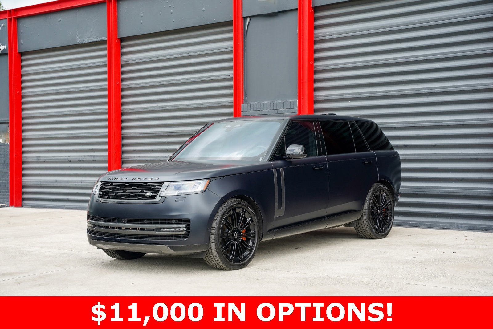 Used 2023 Land Rover Range Rover Long Wheelbase SE