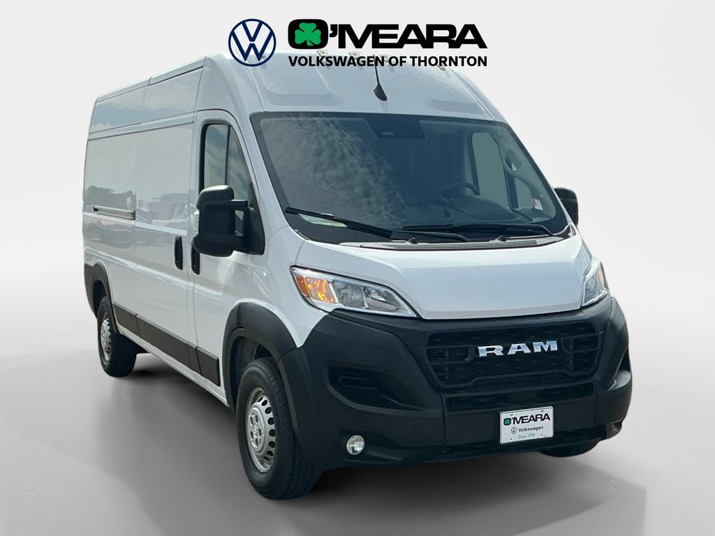 Used 2025 RAM ProMaster 2500 w/ Convenience Group FWD image 7