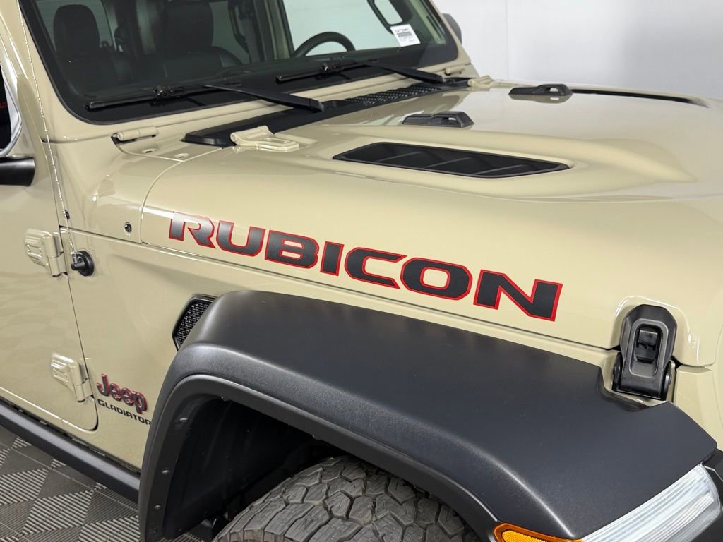 Certified 2022 Jeep Gladiator Rubicon w/ LED Lighting Group AWD/4WD image 13