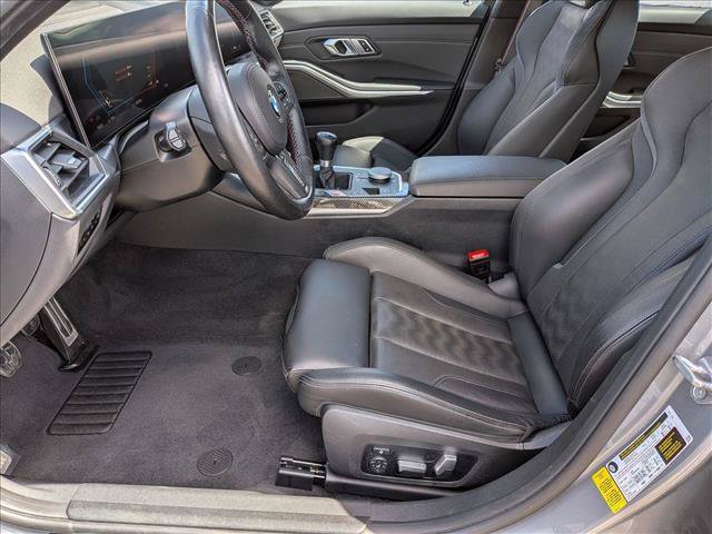 Used 2023 BMW M3 w/ Executive Package RWD image 16