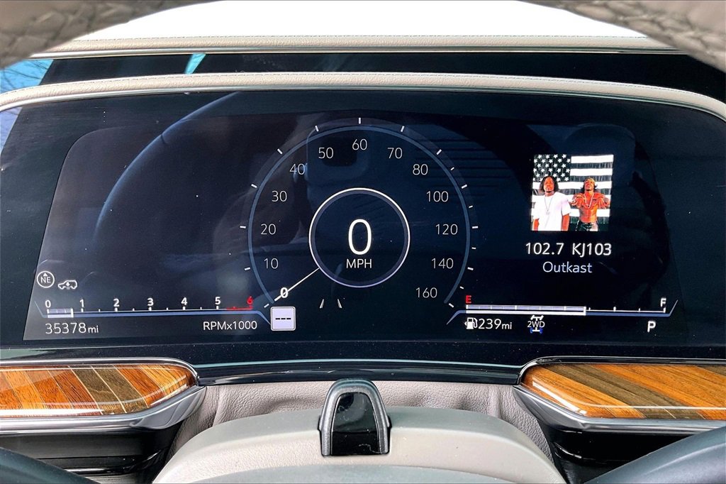 Certified 2024 Cadillac Escalade Sport Platinum w/ LPO, Floor Liner Package image 22