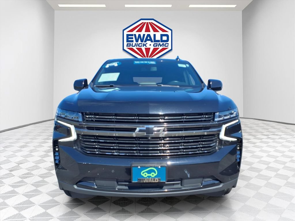 Certified 2021 Chevrolet Tahoe RST w/ Luxury Package AWD/4WD image 3