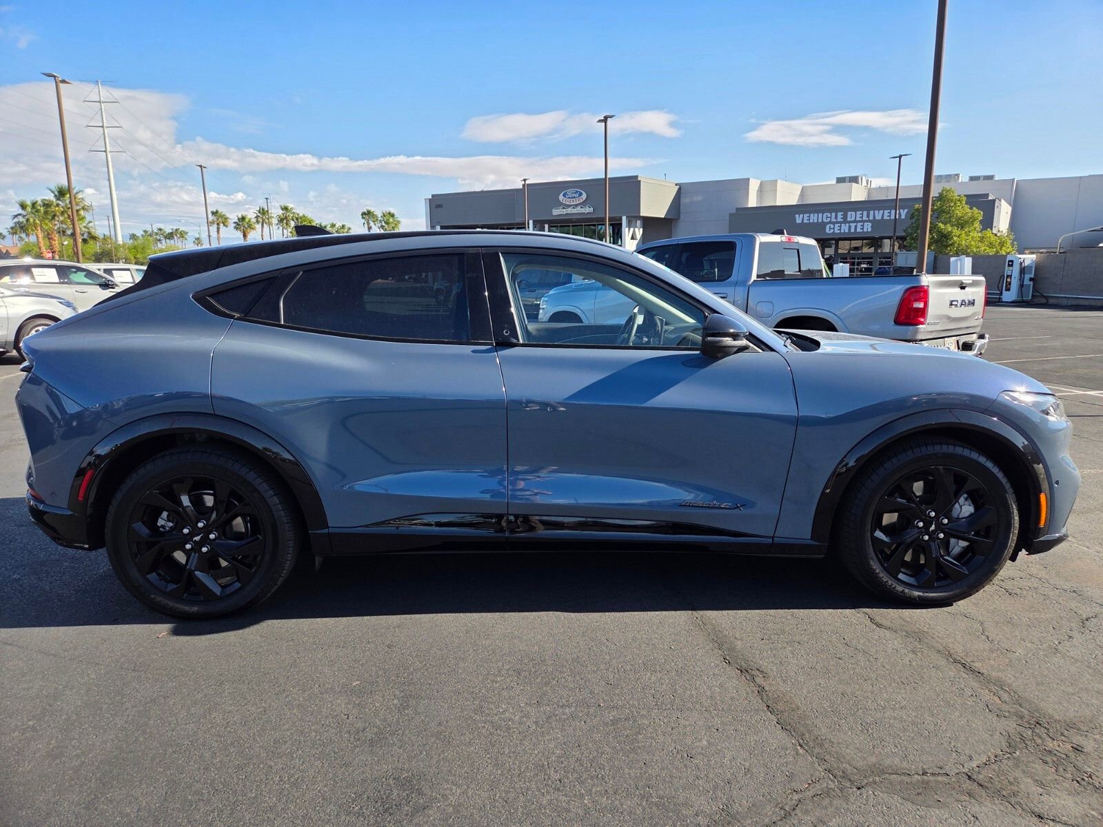 Certified 2023 Ford Mustang Mach-E Premium w/ Mustang Nite Pony Package RWD image 7