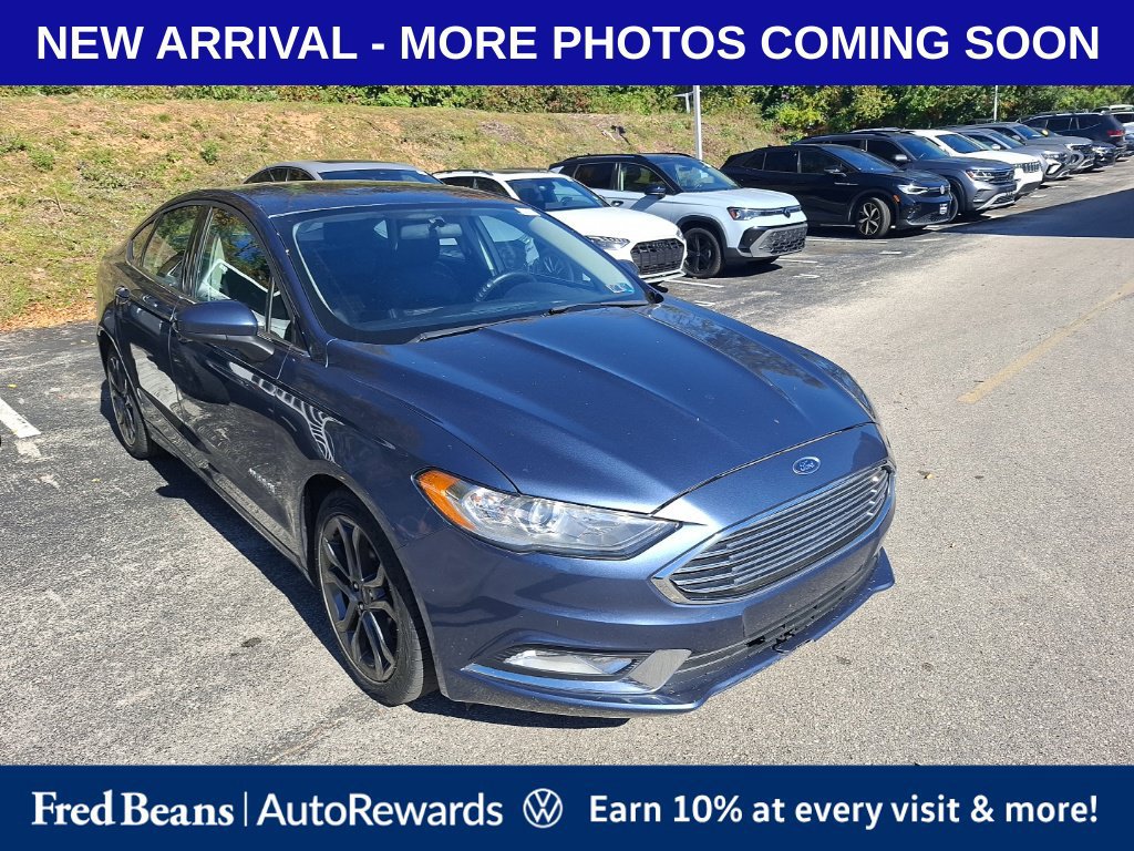 Used 2018 Ford Fusion SE w/ Equipment Group 601A FWD image 1