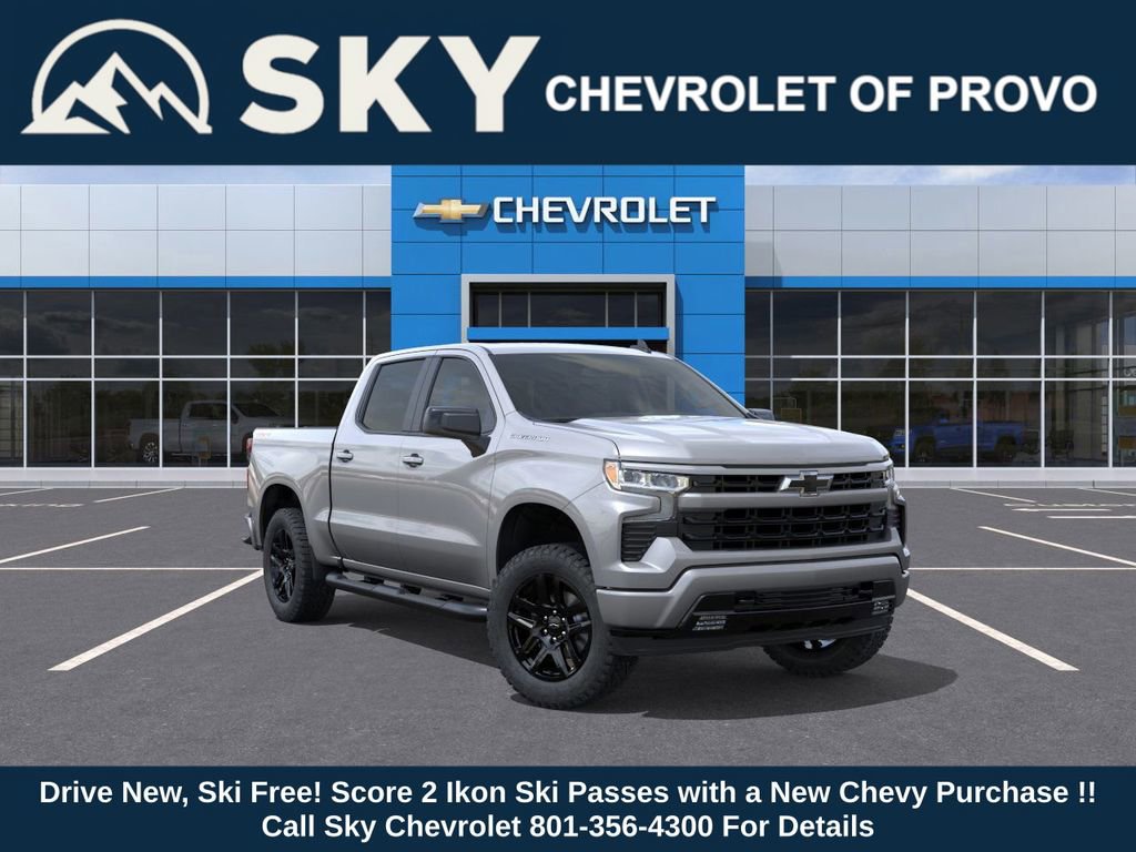 New 2026 Chevrolet Silverado 1500 RST w/ RST Select Package