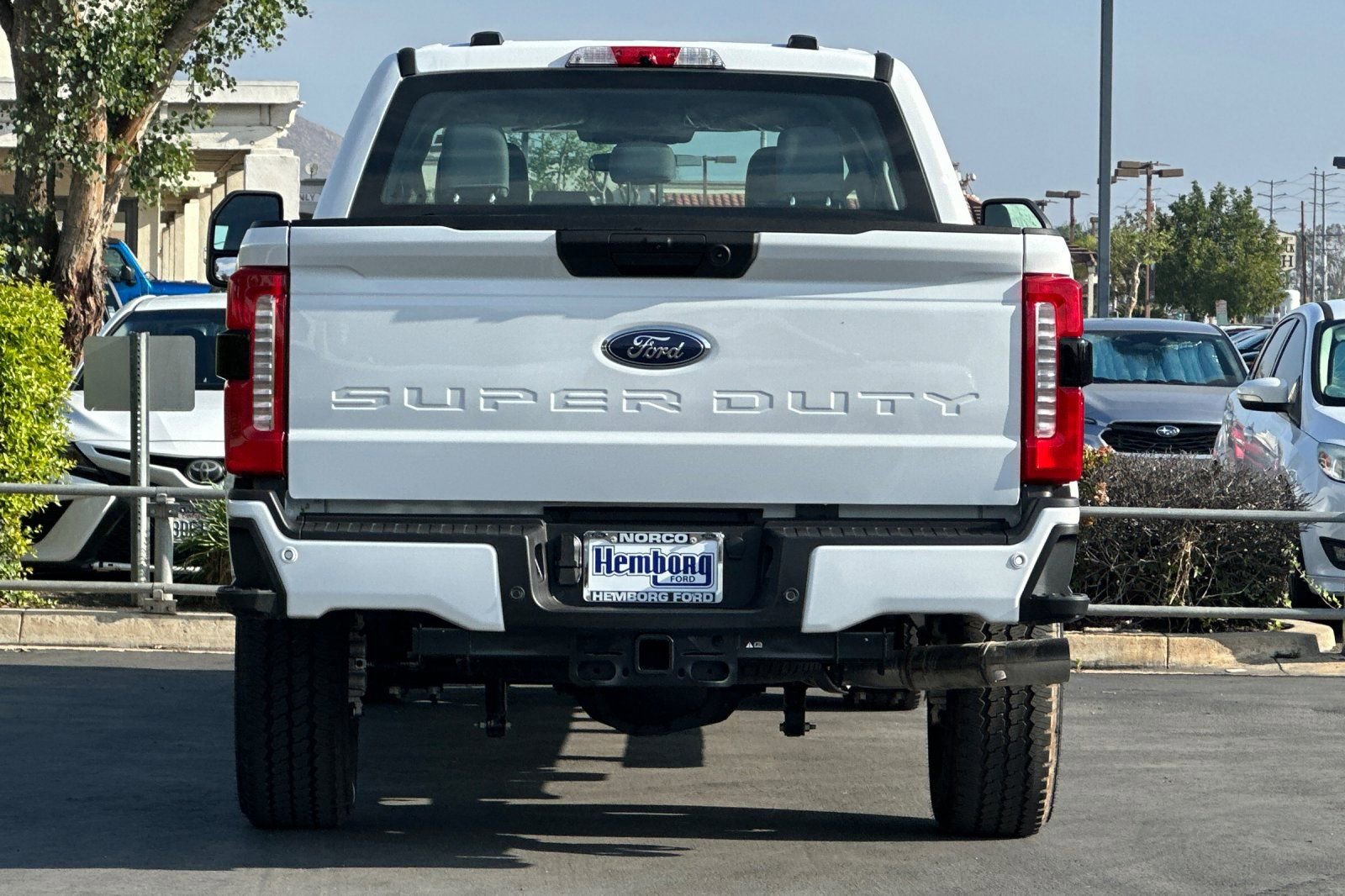 New 2026 Ford F250 4x4 Crew Cab Super Duty image 5
