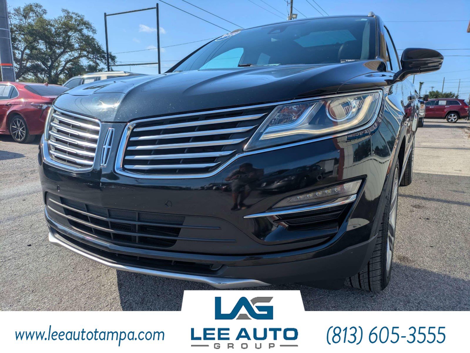 Used 2015 Lincoln MKC AWD w/ Equipment Group 102A Reserve image 7