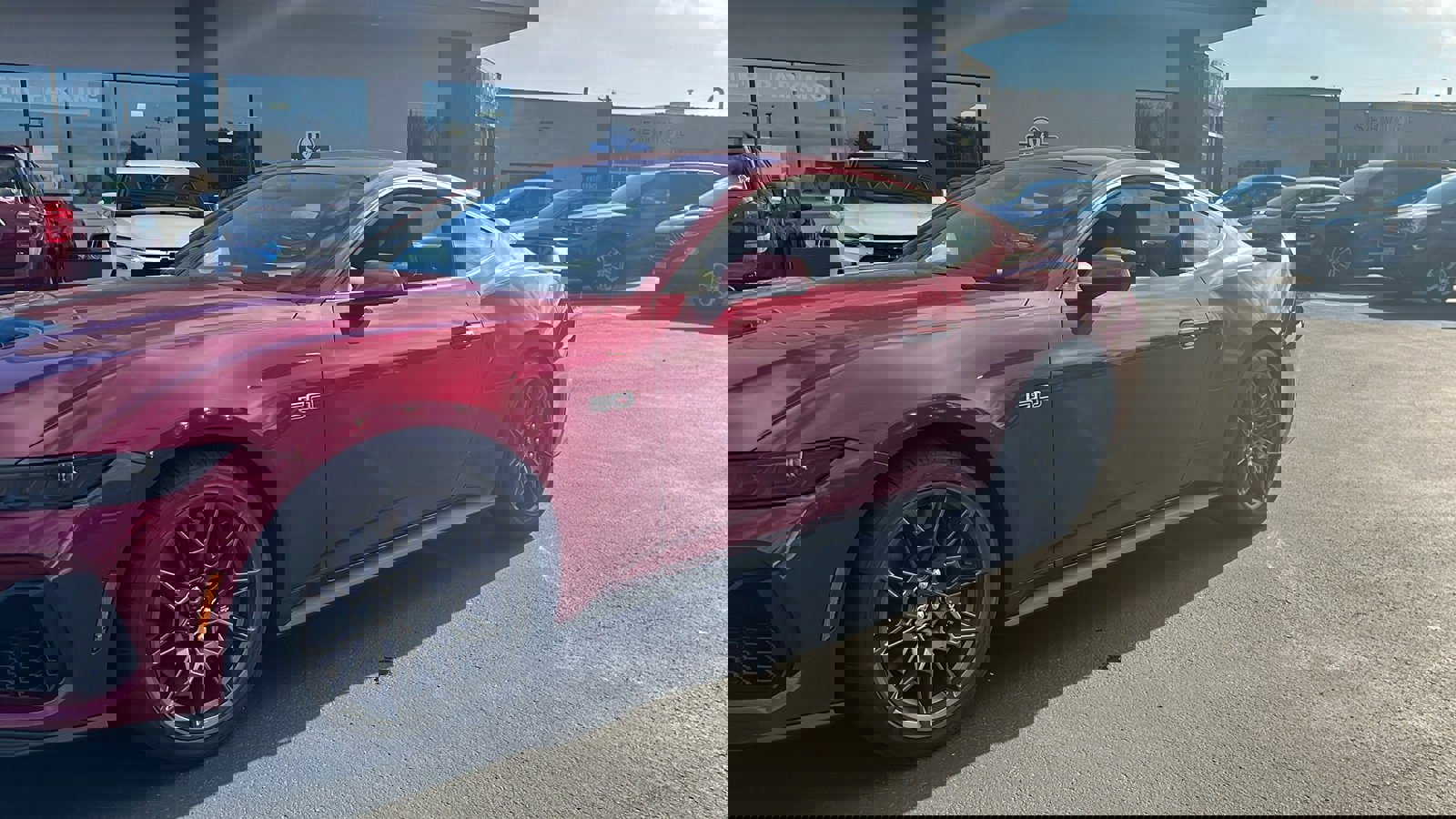 New 2025 Ford Mustang GT w/ GT Performance Package image 10