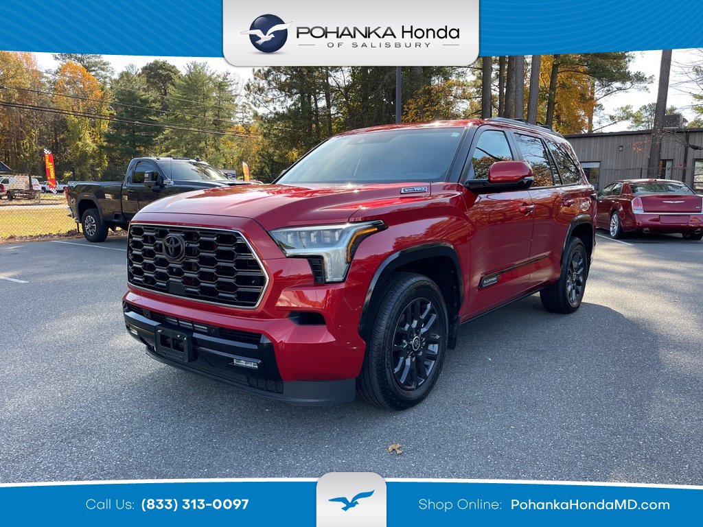 Used 2024 Toyota Sequoia Platinum image 1