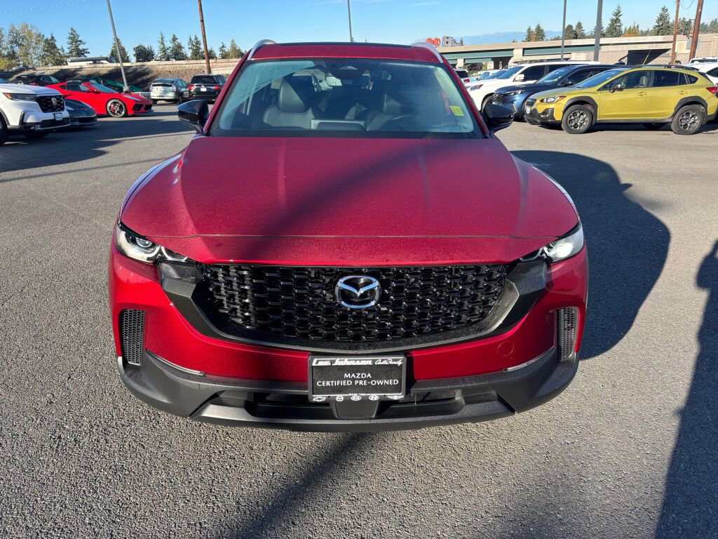 Certified 2025 MAZDA CX-50 AWD 2.5 S w/ Cargo Package video 2