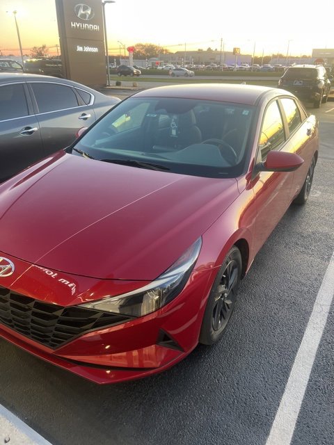 Used 2023 Hyundai Elantra Blue w/ Preferred Accessory Package