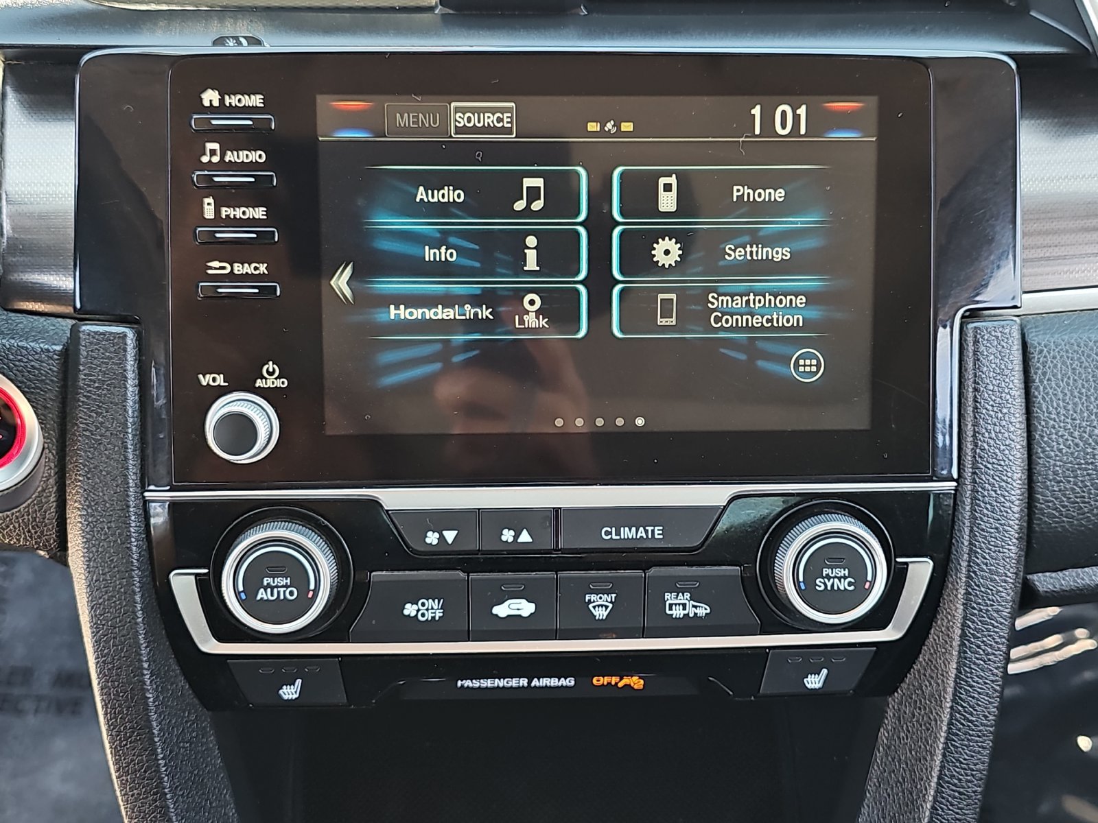 Used 2021 Honda Civic EX image 22