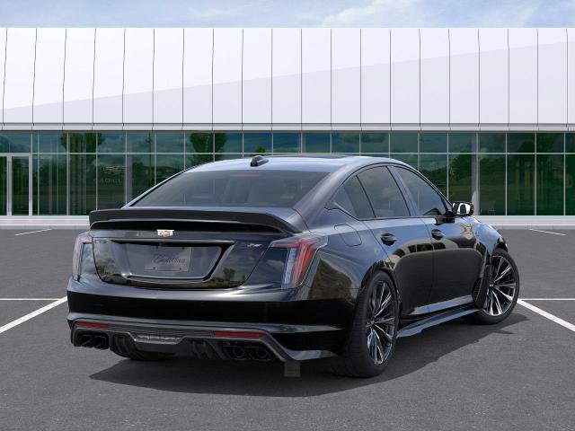 New 2026 Cadillac CT5 V Blackwing w/ Carbon Fiber 2 Package RWD image 3