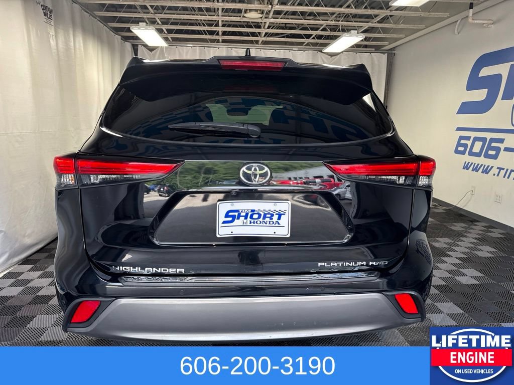 Used 2022 Toyota Highlander Platinum AWD/4WD image 8