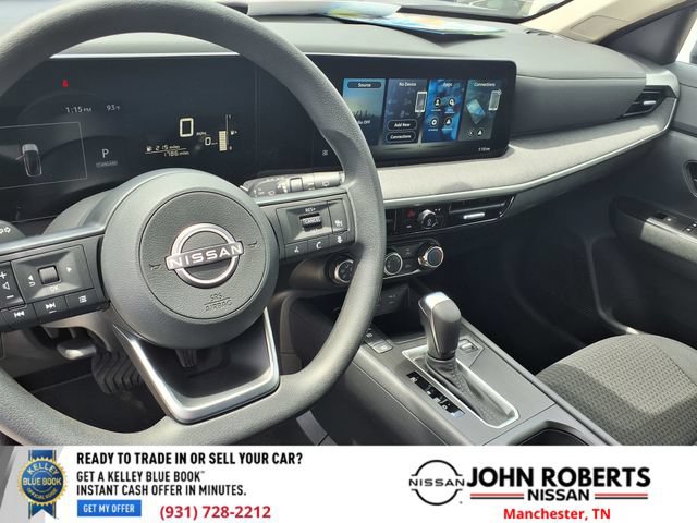Certified 2026 Nissan Kicks S FWD image 4