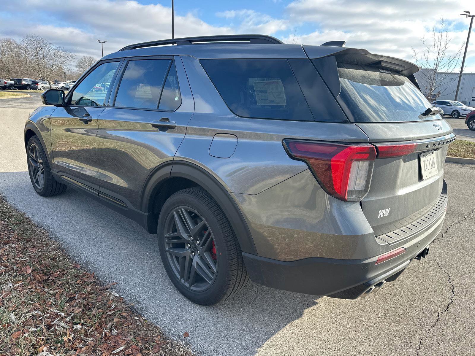 New 2026 Ford Explorer ST image 12