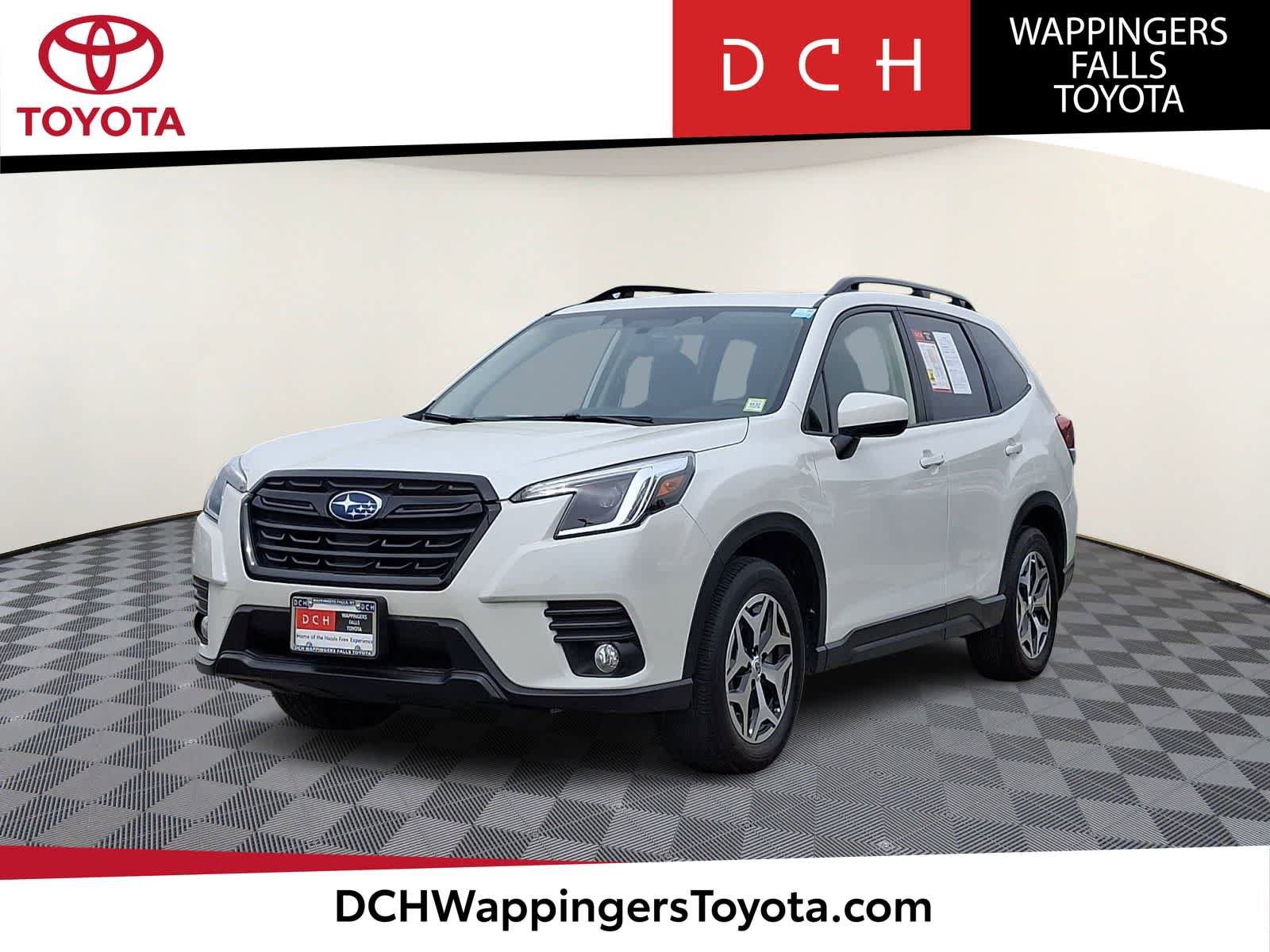 Used 2023 Subaru Forester Premium