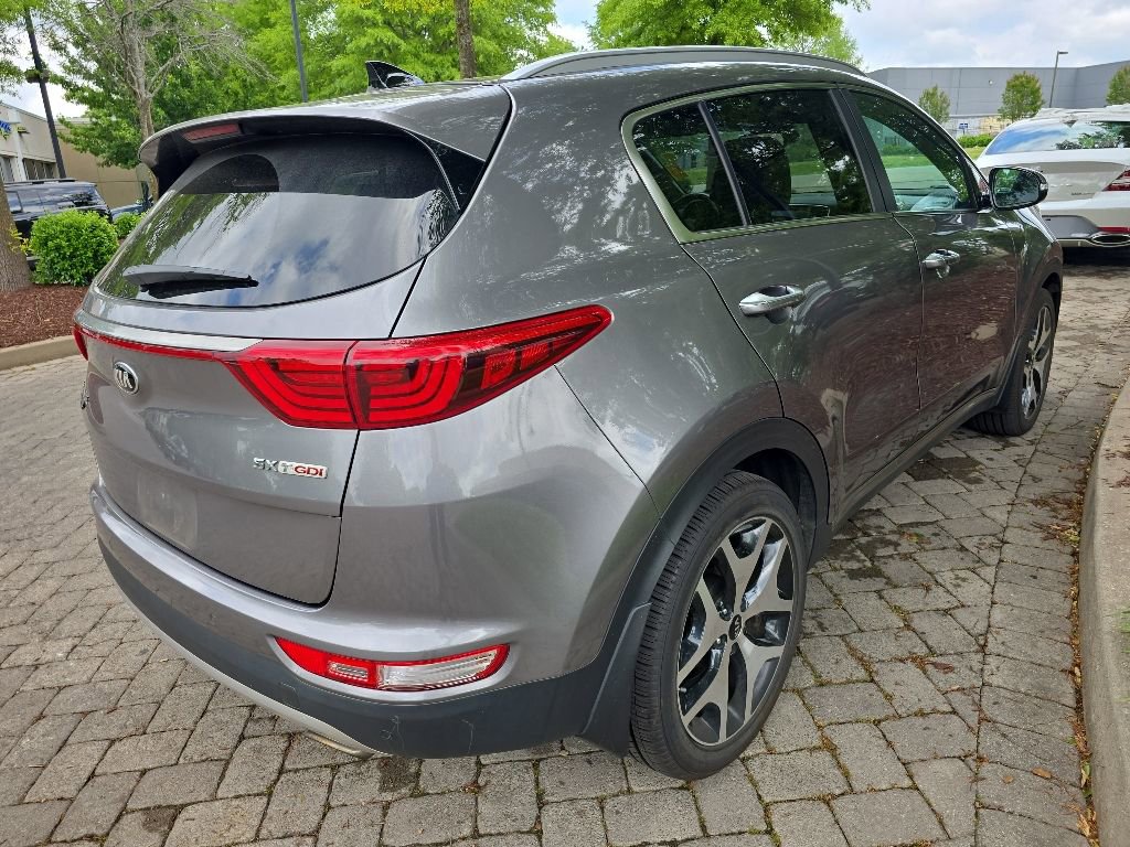 Used 2017 Kia Sportage SX FWD image 8