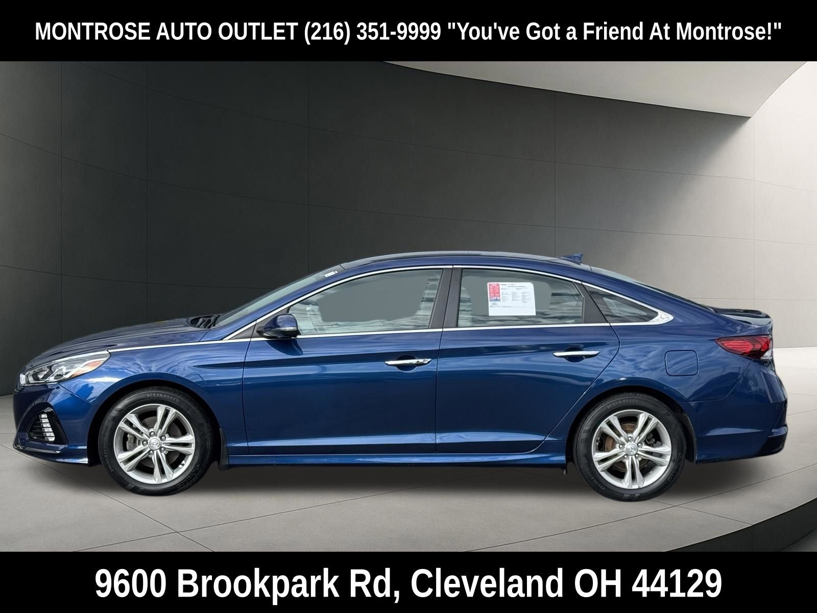 Used 2019 Hyundai Sonata SEL w/ Cargo Package image 7