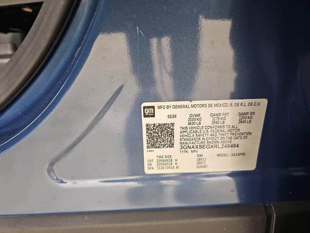 Certified 2024 Chevrolet Equinox LS w/ LS Convenience Package image 41