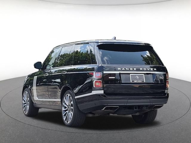 Used 2018 Land Rover Range Rover Autobiography AWD/4WD image 7