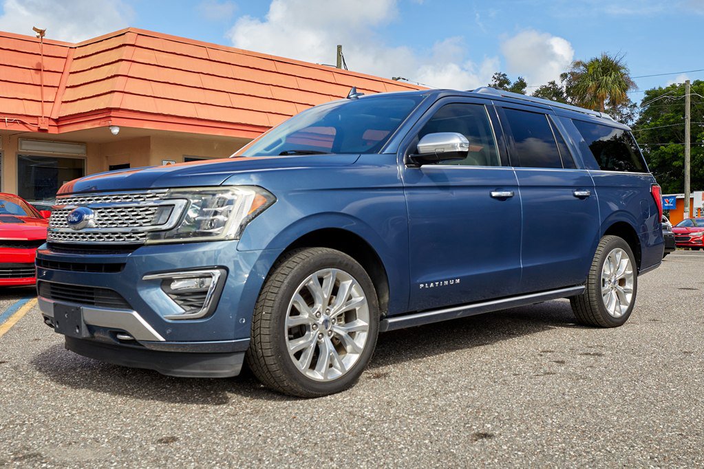 Used 2018 Ford Expedition Max Platinum AWD/4WD image 1