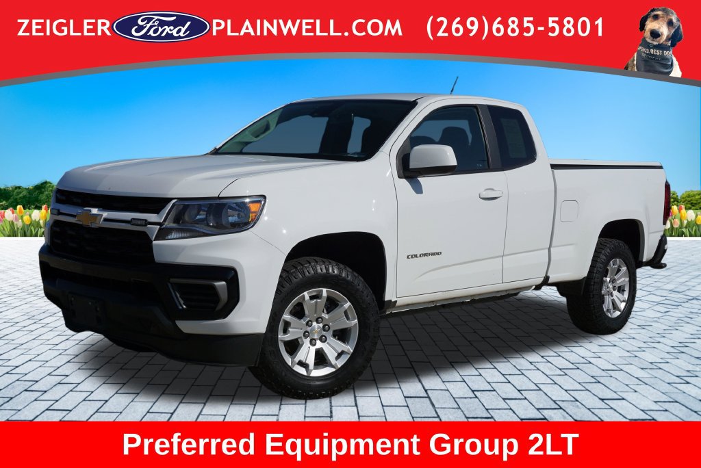 Used 2022 Chevrolet Colorado LT w/ Fleet Safety Package