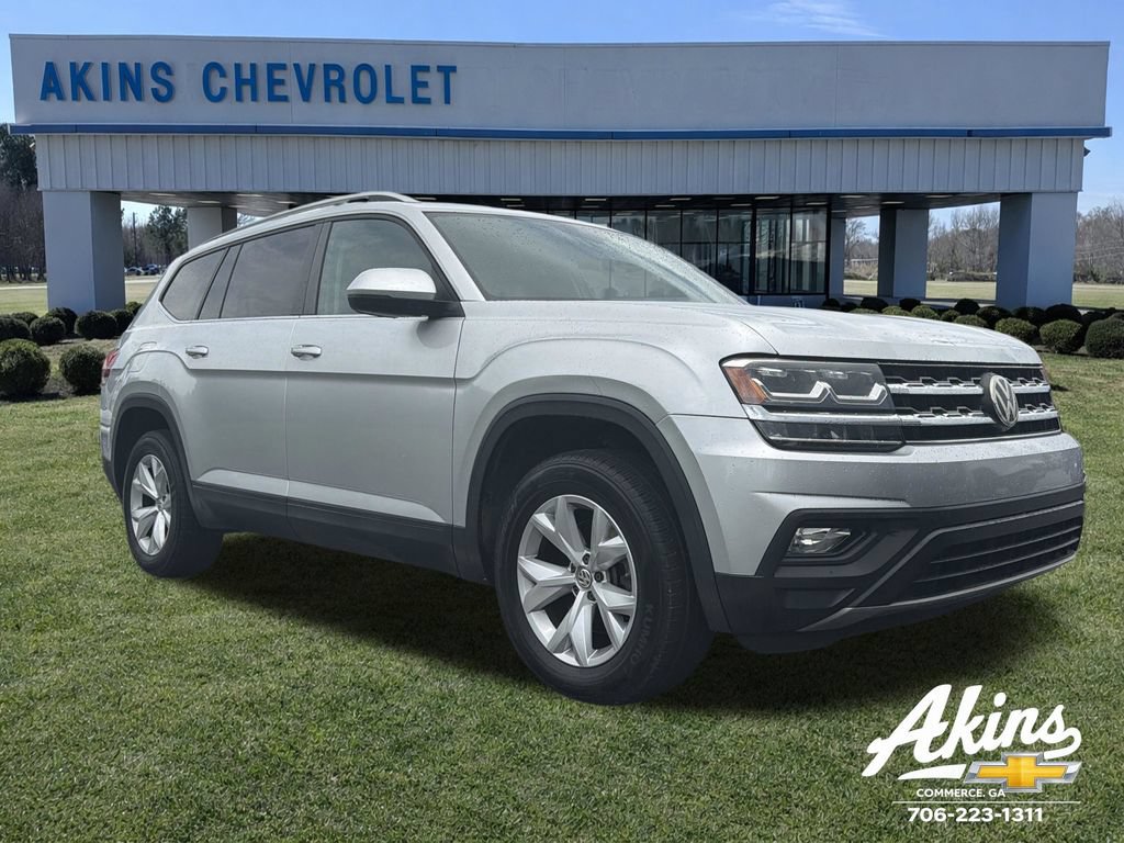Used 2018 Volkswagen Atlas SE FWD image 1