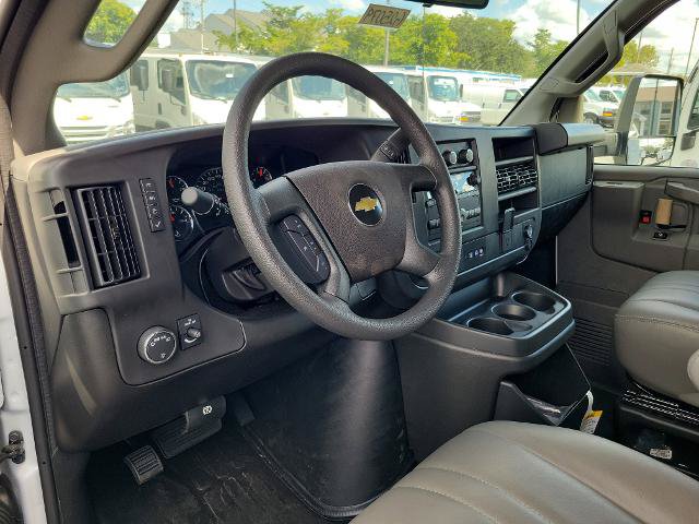 New 2025 Chevrolet Express 3500 w/ Power Convenience Package RWD image 11