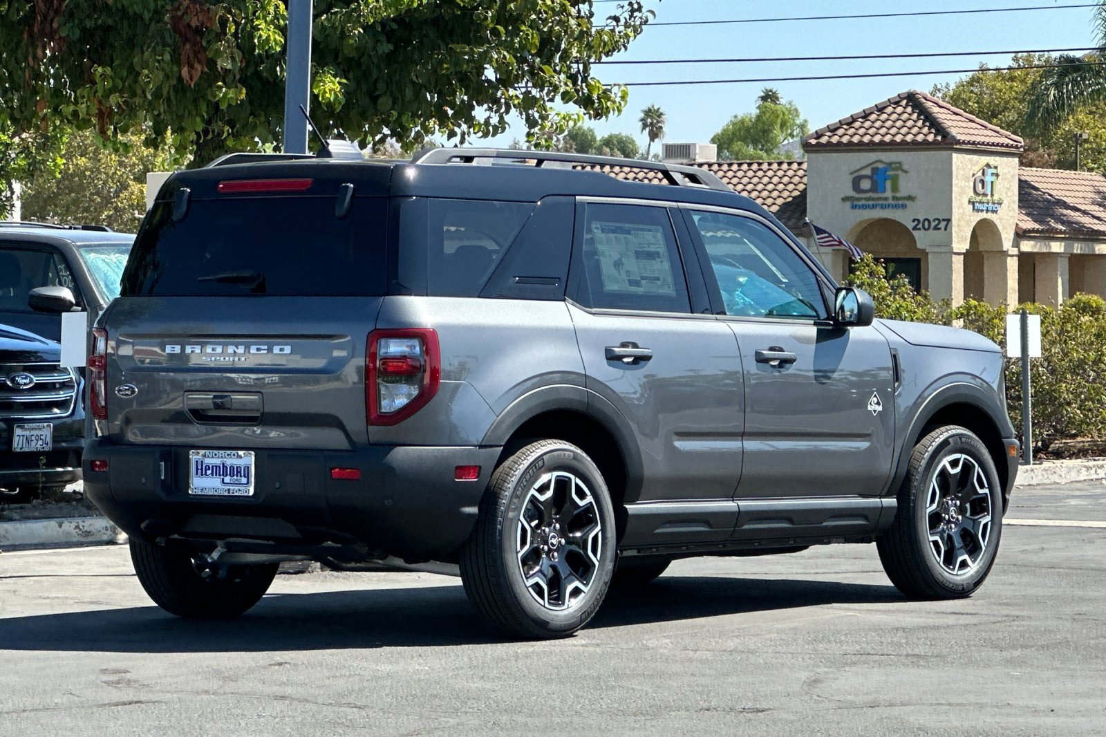 New 2025 Ford Bronco Sport Outer Banks image 4