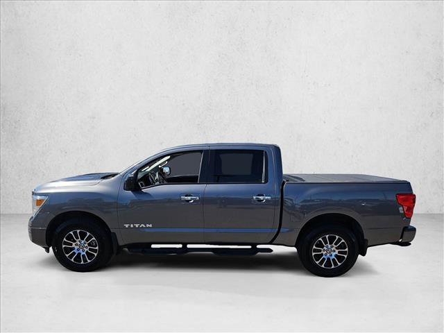 Used 2021 Nissan Titan SV w/ Accessory Utility Package AWD/4WD image 8