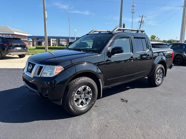 Used 2014 Nissan Frontier PRO-4X w/ Pro-4x Luxury Package AWD/4WD image 3