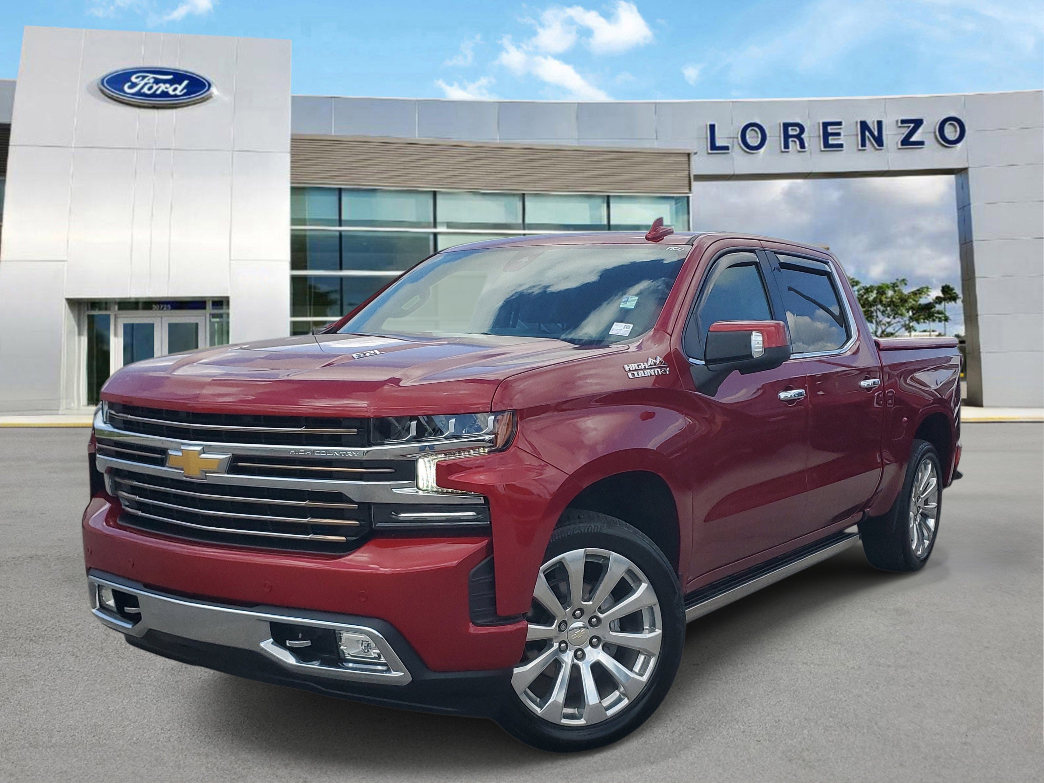 Used 2021 Chevrolet Silverado 1500 High Country