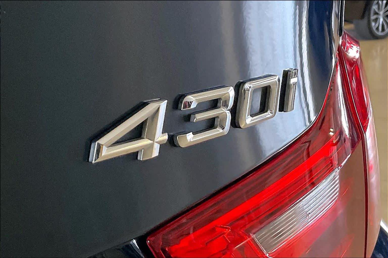 Used 2017 BMW 430i Gran Coupe RWD image 9