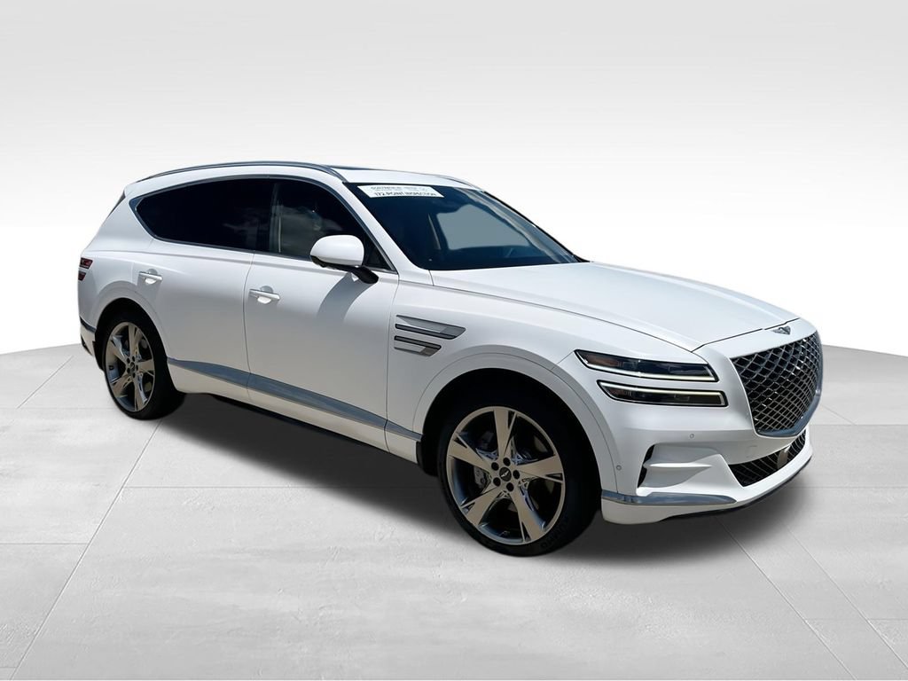 Used 2024 Genesis GV80 3.5T Advanced AWD/4WD image 2