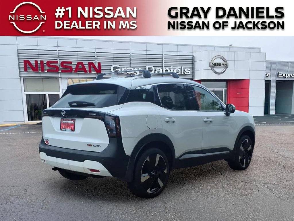 Certified 2025 Nissan Kicks SR AWD/4WD image 4