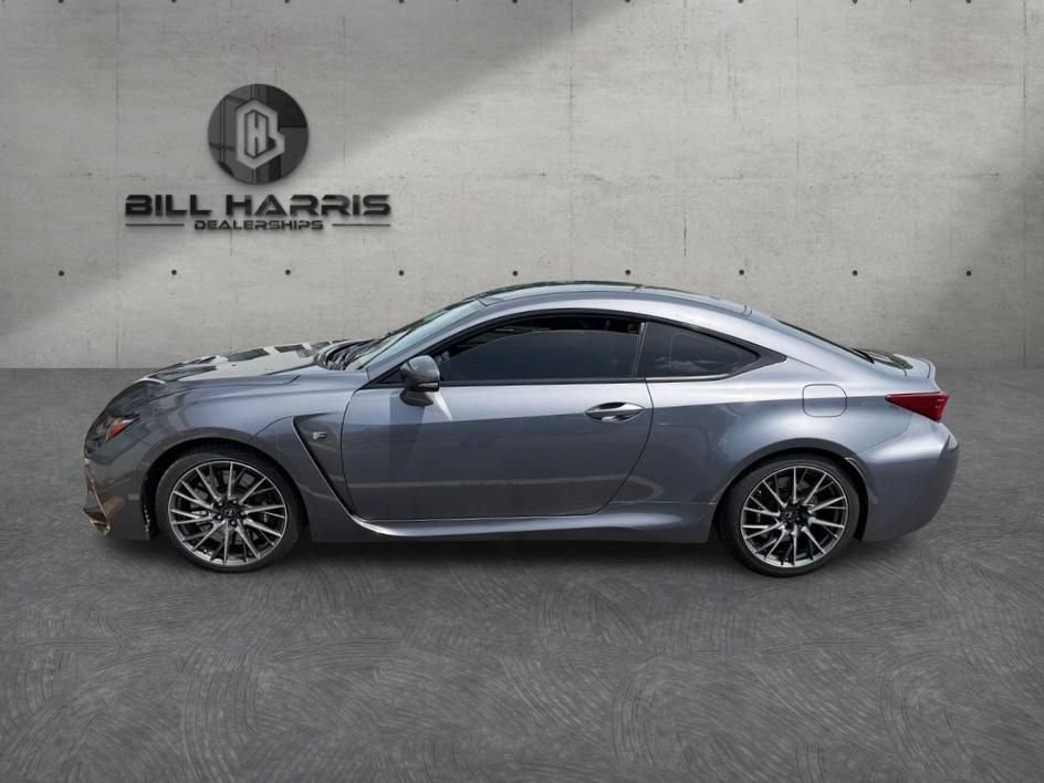 Used 2015 Lexus RC F w/ Performance Package RWD image 4