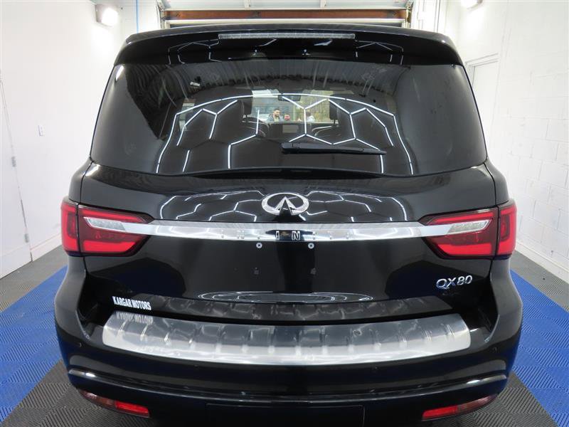 Used 2021 INFINITI QX80 Sensory w/ Cargo Package RWD image 11