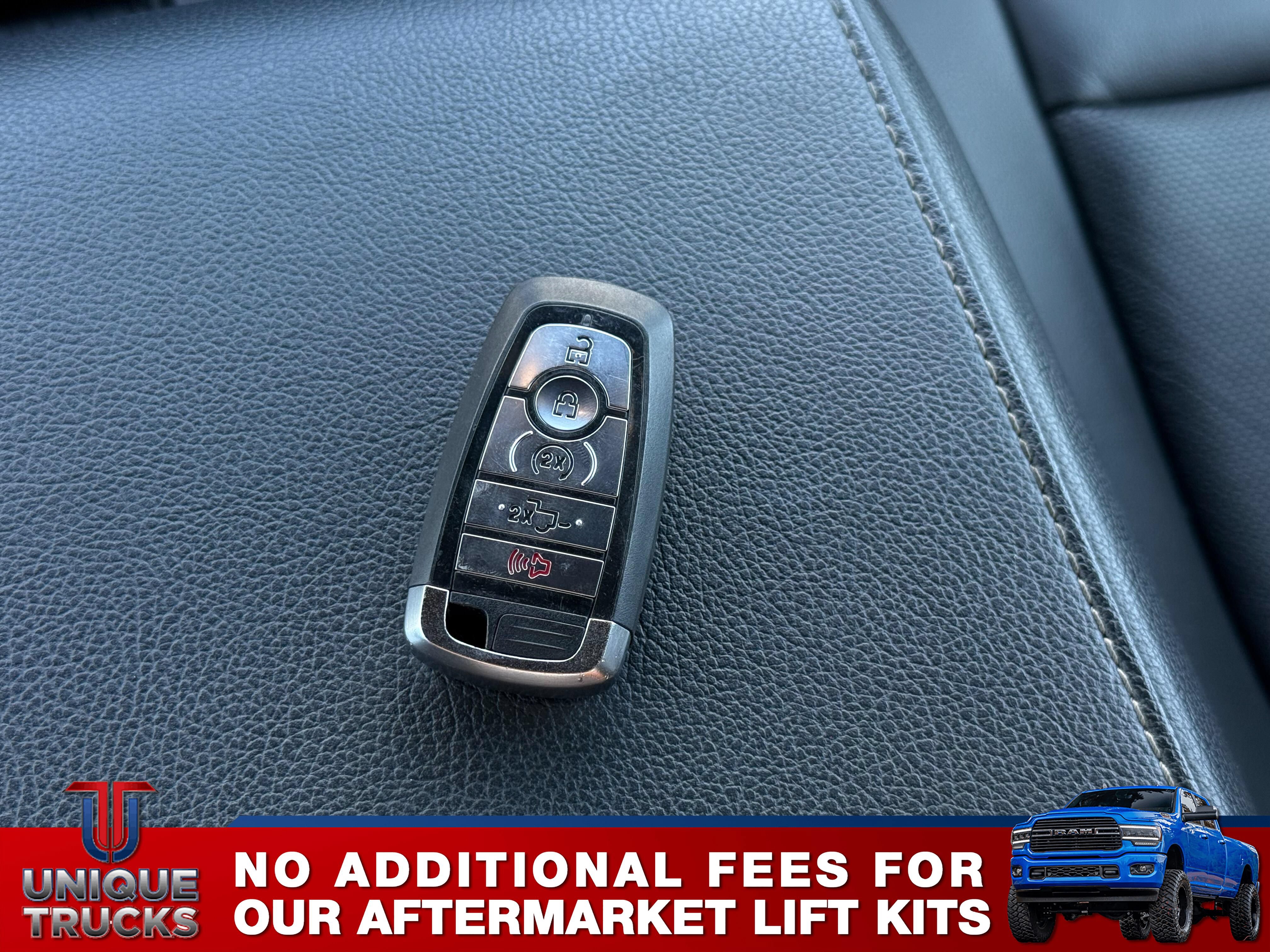 Used 2022 Ford F250 Lariat w/ Black Appearance Package AWD/4WD image 36