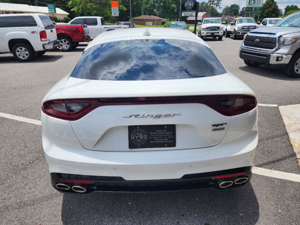 Used 2020 Kia Stinger GT w/ Paint Protection Package AWD/4WD image 4