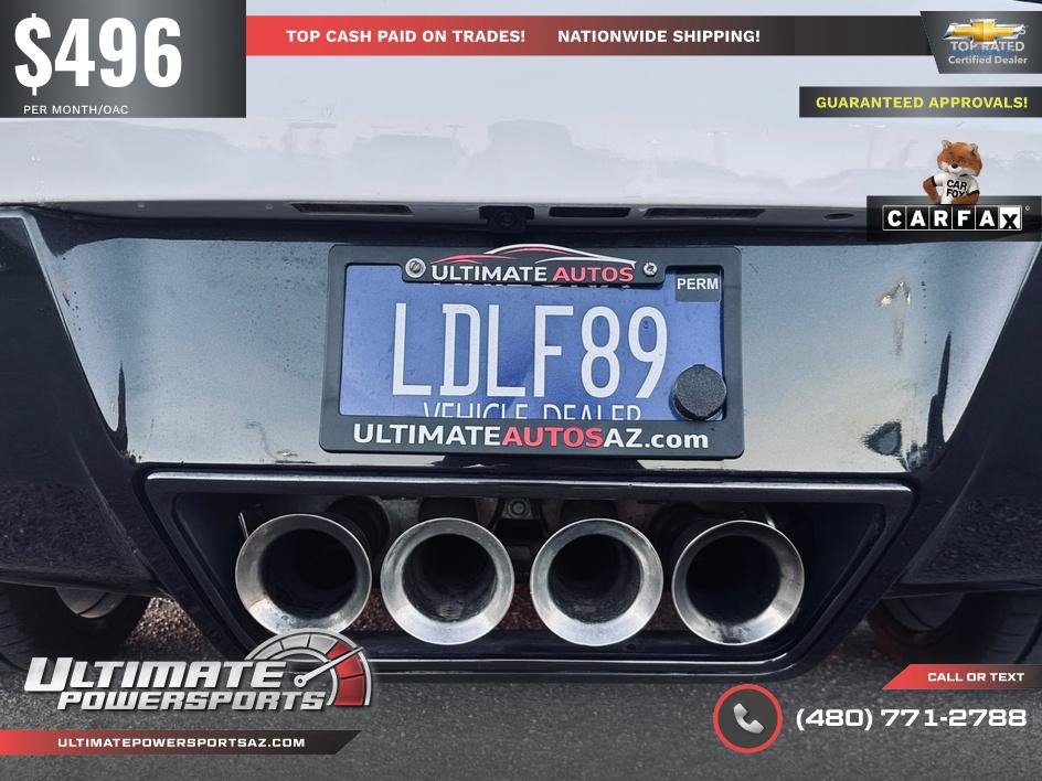 Used 2015 Chevrolet Corvette Stingray Coupe w/ ZF1 Appearance Package RWD image 47