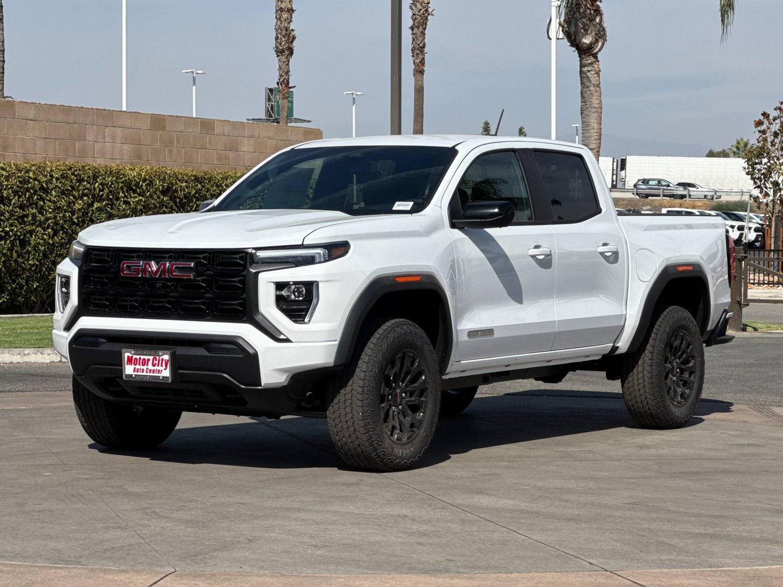 New 2026 GMC Canyon Elevation w/ Technology Package RWD image 8