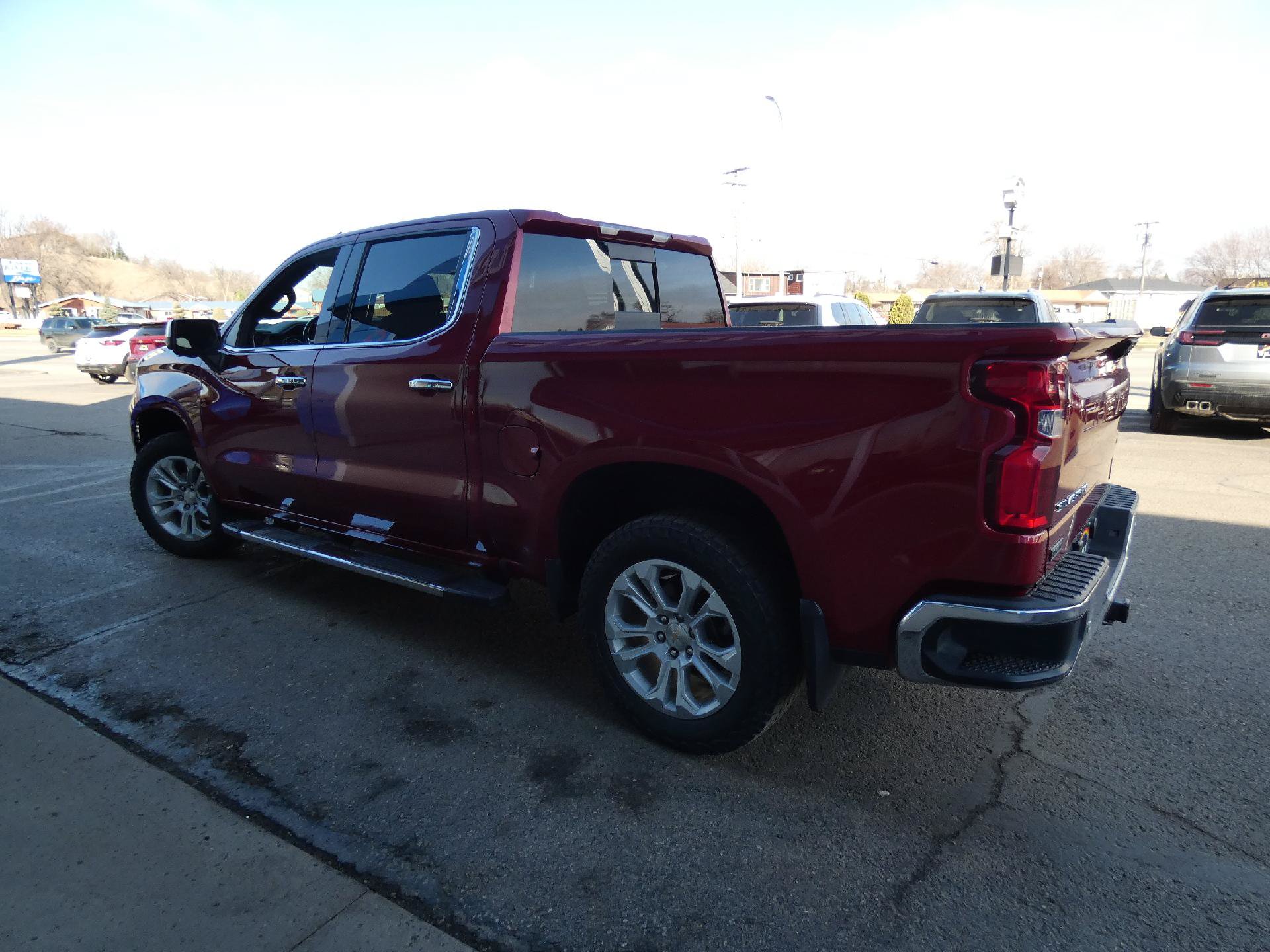 Certified 2023 Chevrolet Silverado 1500 LTZ w/ LTZ Premium Package AWD/4WD image 11