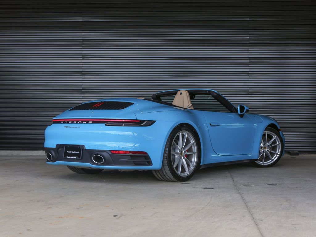 Certified 2020 Porsche 911 Carrera S image 7