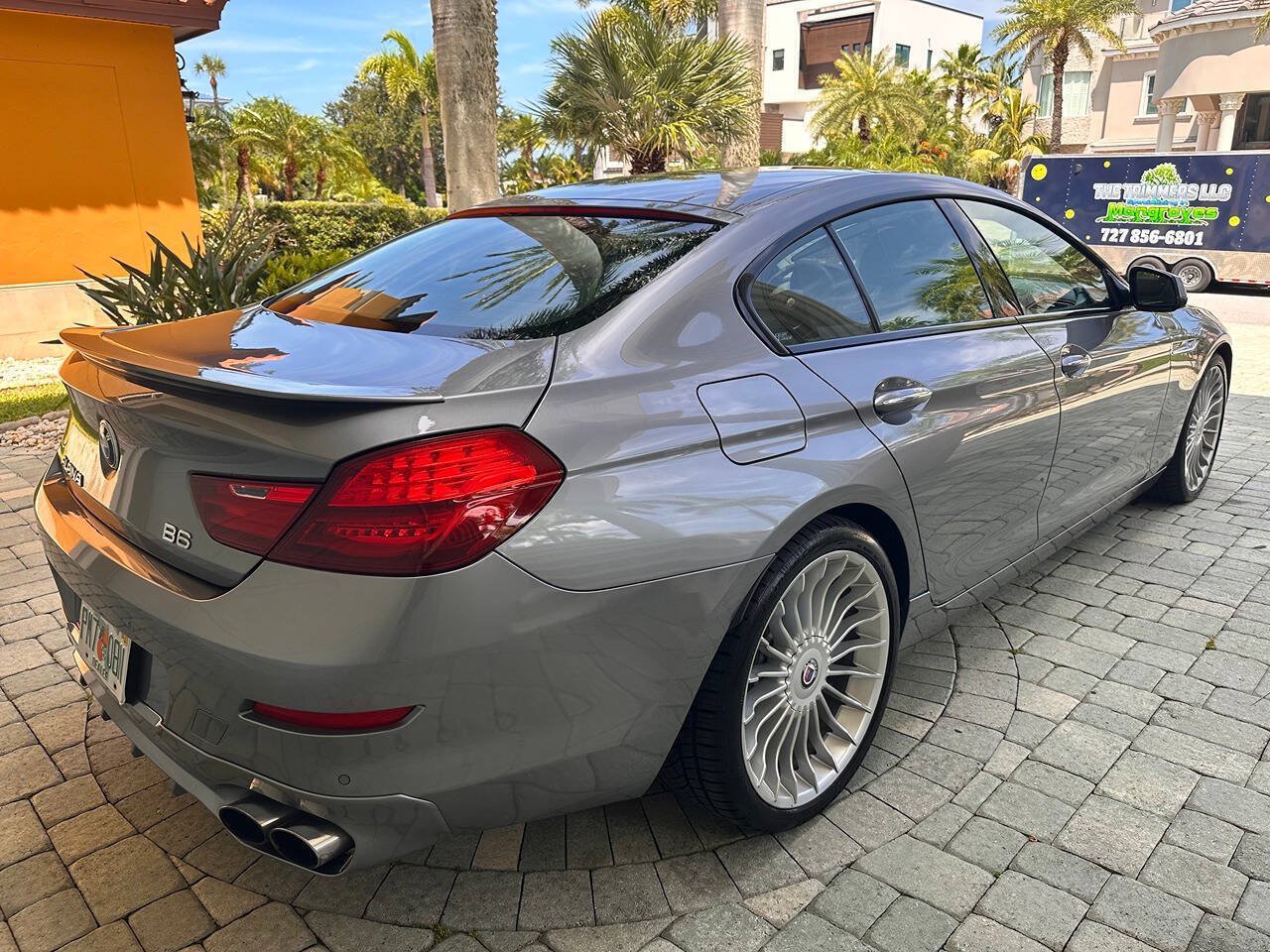 Used 2015 BMW ALPINA B6 xDrive Gran Coupe AWD/4WD image 31