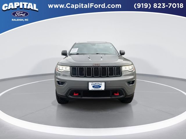 Used 2021 Jeep Grand Cherokee Trailhawk w/ Trailhawk Luxury Group image 3