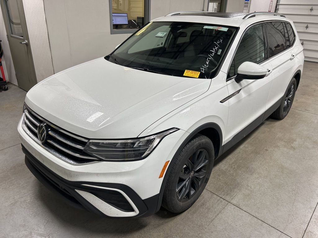 Used 2024 Volkswagen Tiguan Wolfsburg Edition