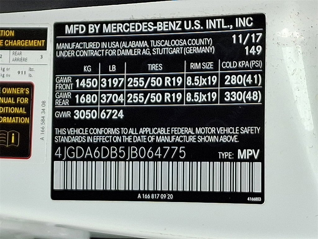 Used 2018 Mercedes-Benz GLE 550e 4MATIC image 27